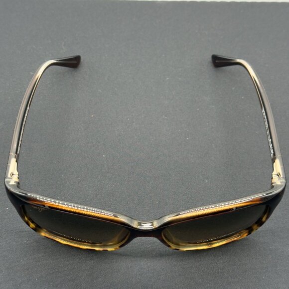 Maui Jim Starfish Polarized Sunglasses Brown Tortoise Brown Lens 744-01T Women's - Picture 2 of 9
